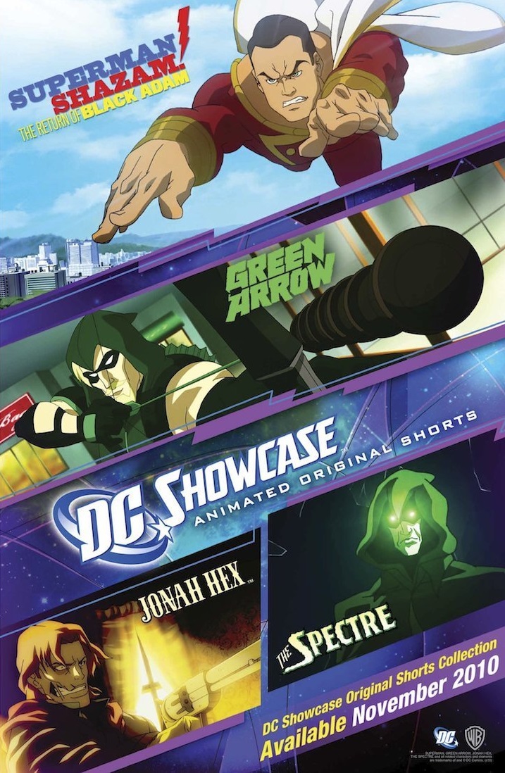 dc showcase collection