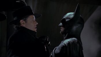 Napier and Batman