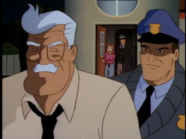 James Gordon (DC Animated Universe)  DC Movies Wiki 