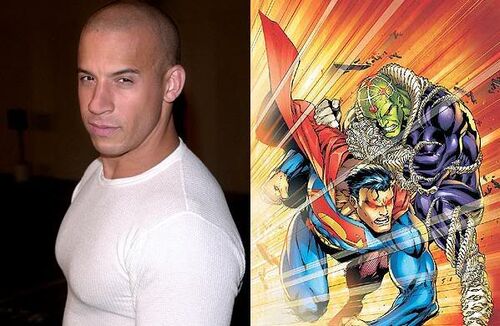 Vin Deisel as Brainiac