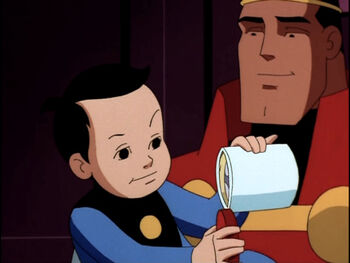 Jor-El and Kal-El