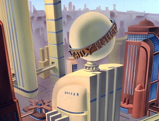 Metropolis DCAU