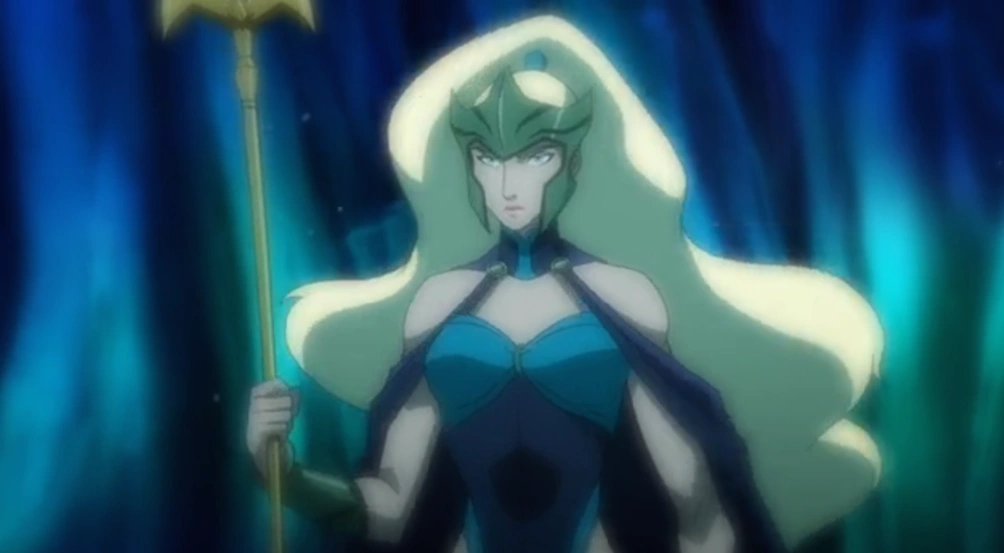 Image - Justice League Throne of Atlantis - 13 Queen 