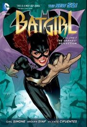 Batgirl The Darkest Reflection