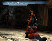 Harley Quinn and Robin