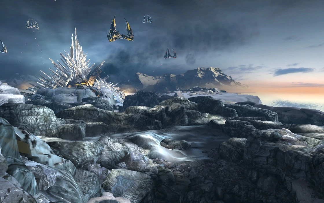 Fortress of Solitude: The Chasm  DC Universe Online Wiki 