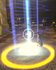 Teleporter Rift