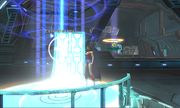 Enter Hall of Justice