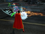 Bizarro fight