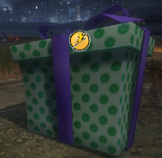 Joker's present