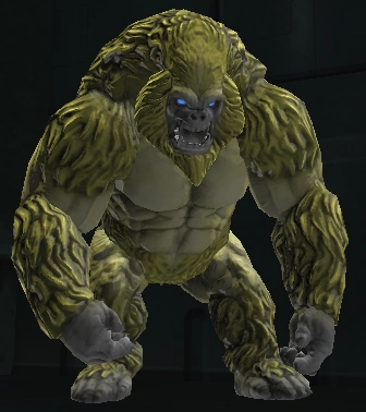 Gorilla Form  DC Universe Online Wiki  FANDOM powered by 