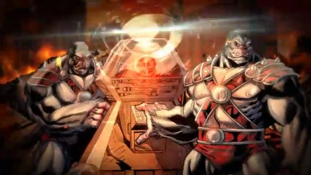 Gorilla Army  DC Universe Online Wiki  FANDOM powered by 