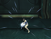 Charging frost blast