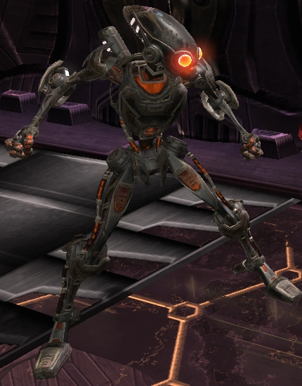 Brainiac Sentry (Brainiac Harvester Ship) | DC Universe Online Wiki