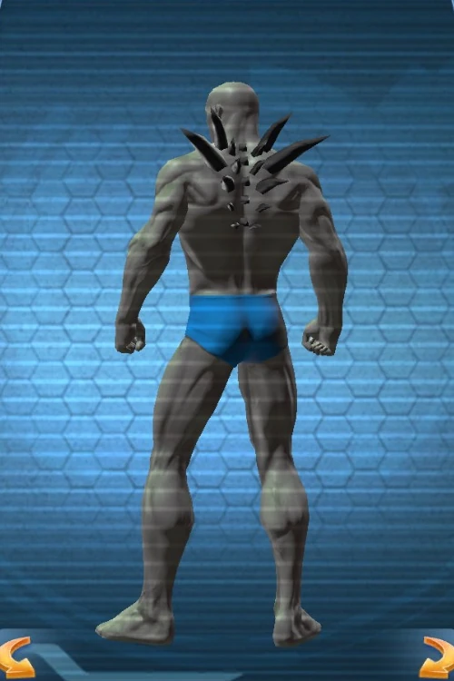 Doomsday's Savage Spines  DC Universe Online Wiki 