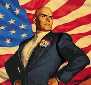 President Luthor