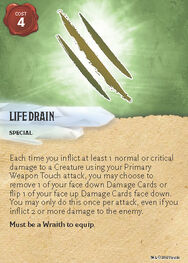 Lifedrain
