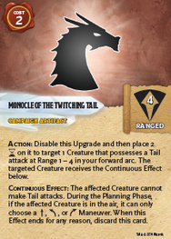 Monocle Twitching Tail
