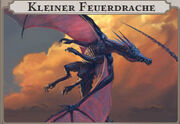 Kleiner feuerdrache