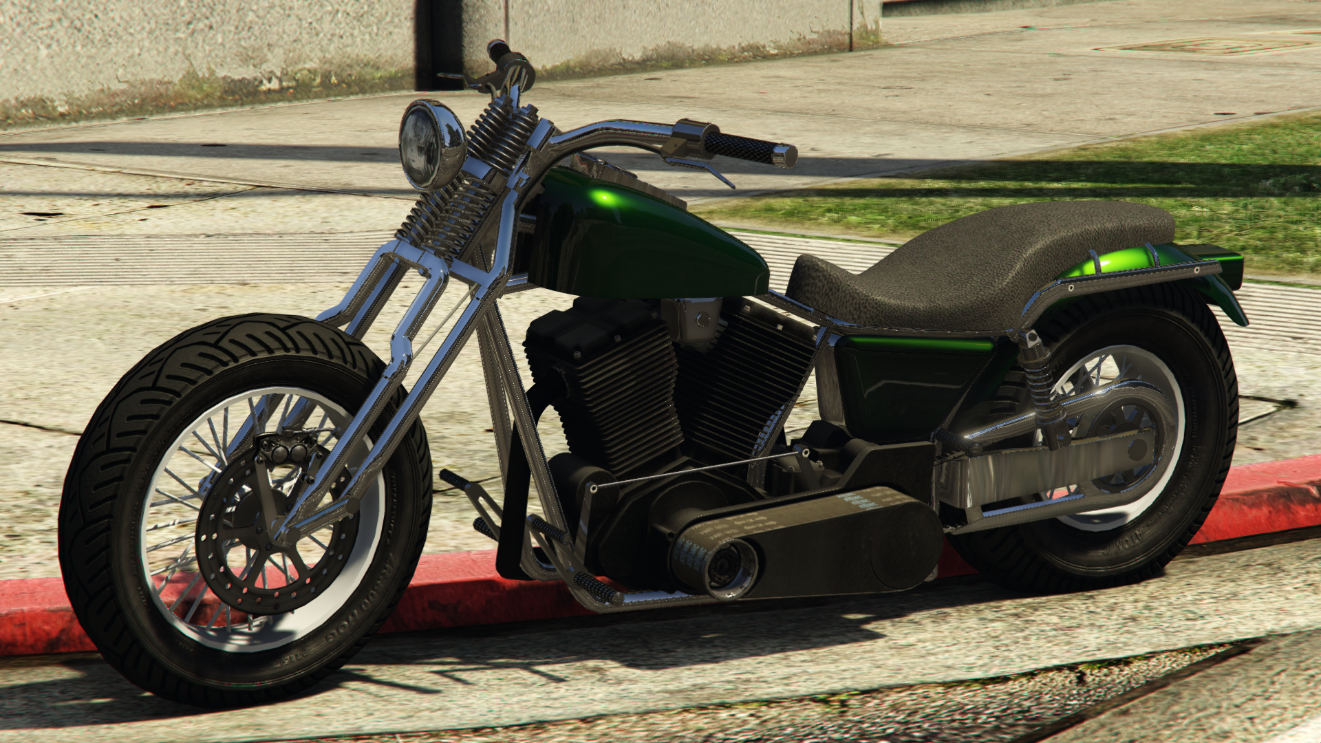 Western rat bike gta 5 фото 22