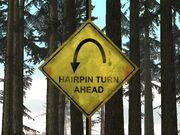 Verkehrsschild Hairpin Turn Ahead.jpg