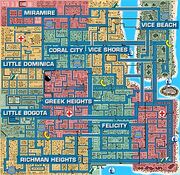 GTA1 ViceCity Karte