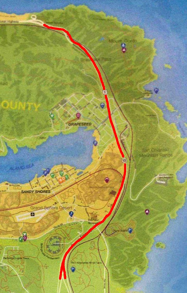 Senora Freeway GTA Wiki Fandom Powered By Wikia senora-freeway-gta-wiki-fandom-powered-by-wikia