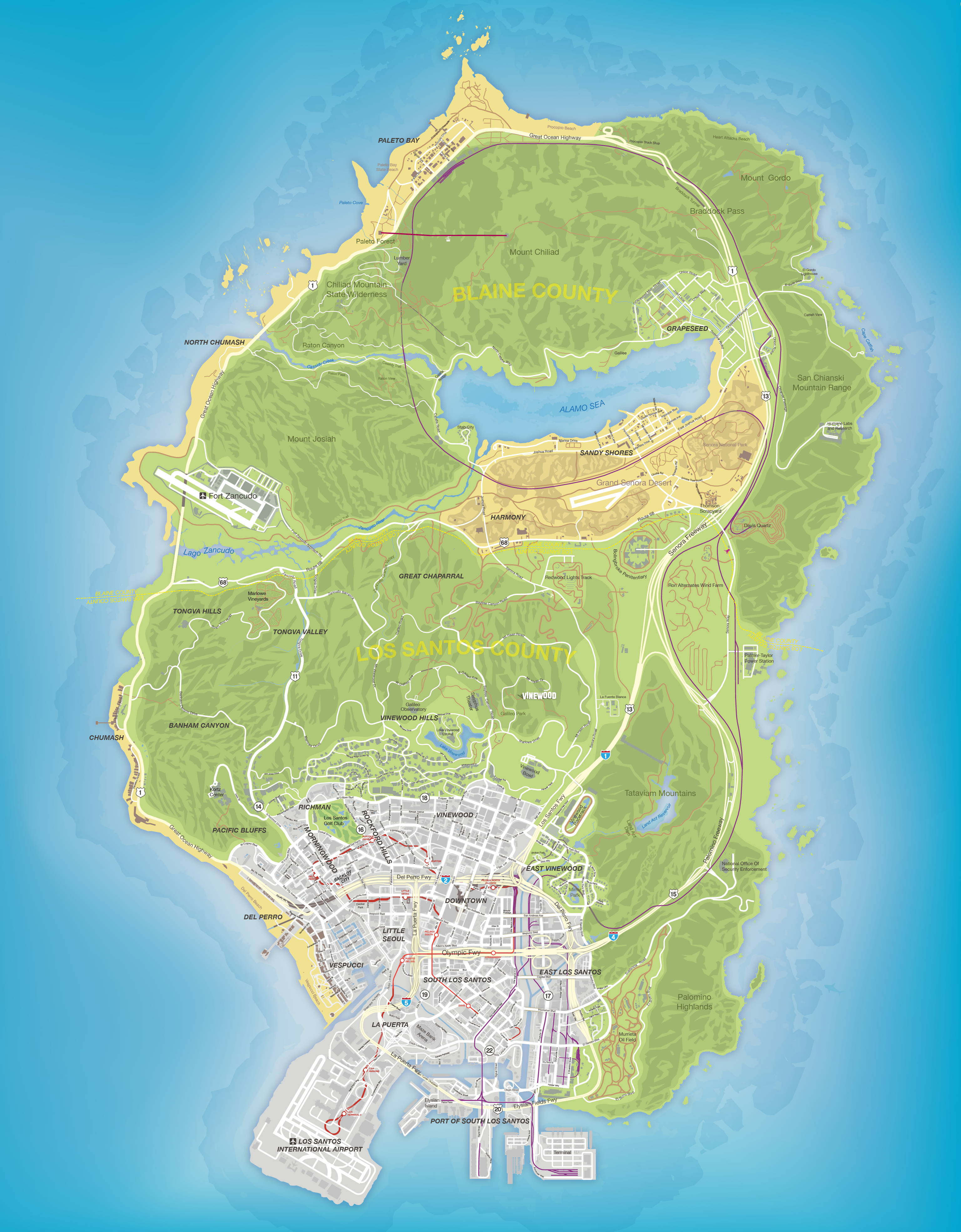 gta 5 fivem map postal codes gta 5 fivem map postal codes