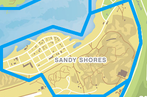 Datei:Sandy shores landkarte.png | GTA Wiki | FANDOM powered by Wikia