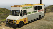 Taco-Lieferwagen