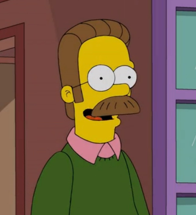 Ned Flanders Simpsons Wiki Fandom Powered By Wikia 