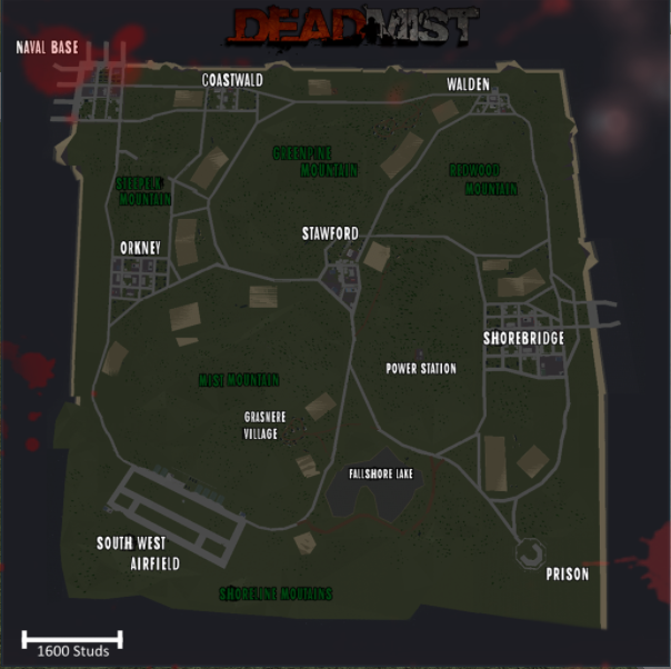 Dead Mist Map | Dead Mist Wiki | FANDOM powered by Wikia