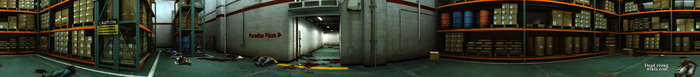 Dead rising warehouse PANORAMA