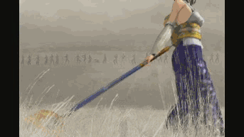 Yuna Dead Fantasy IV by JeaYna