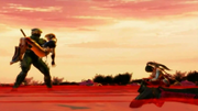 Momiji arrives