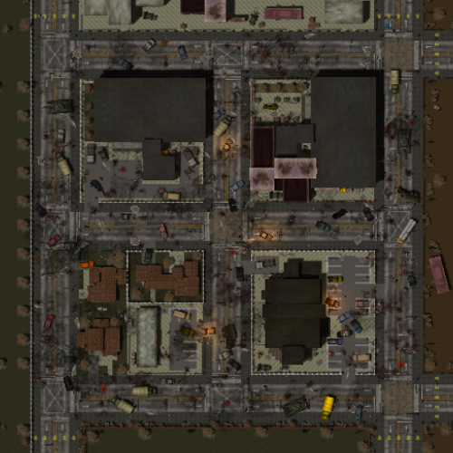 Dead frontier map guide - specialistfrosd
