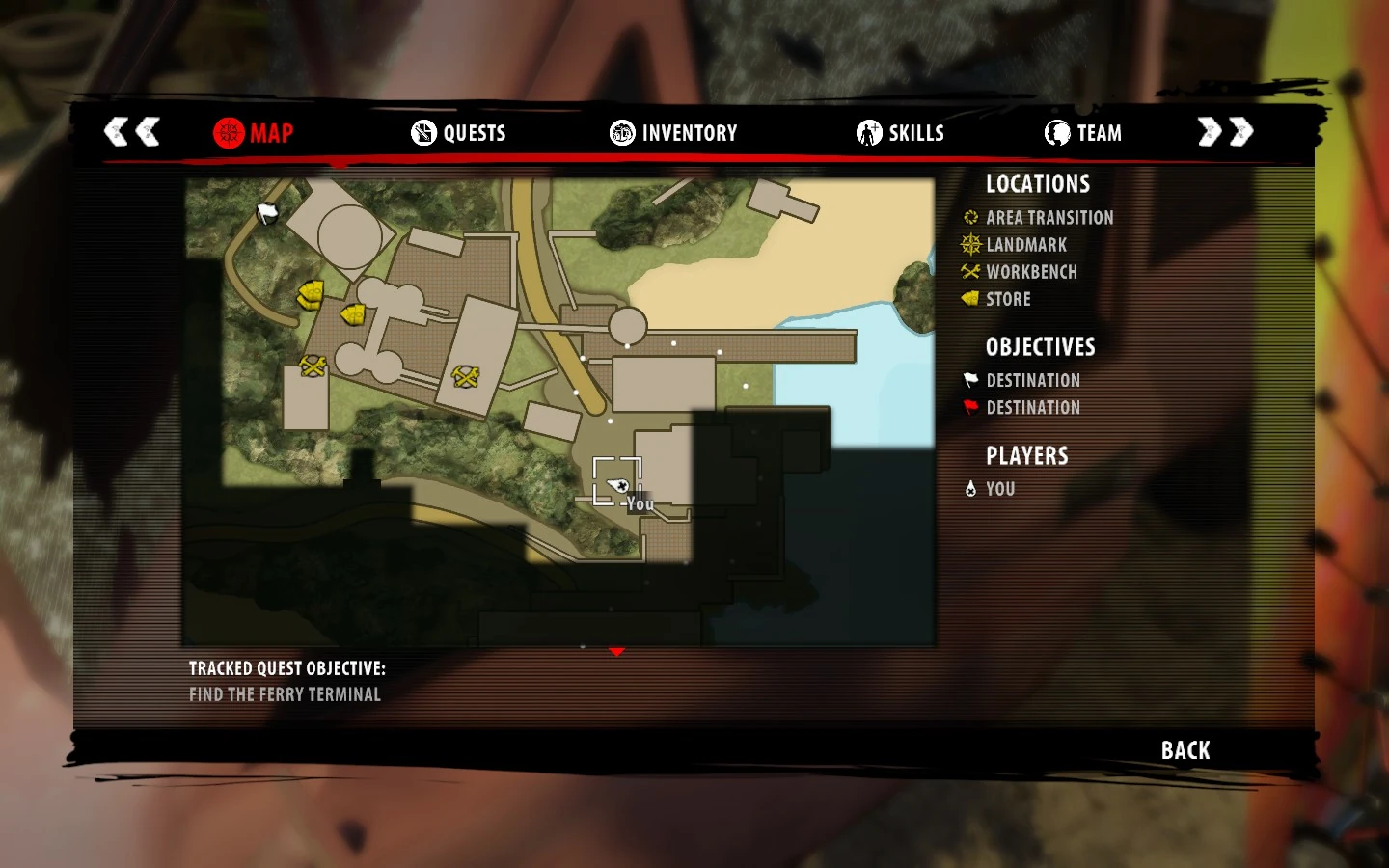 Image Riptideblueprintpistolammolocation.jpg Dead Island Wiki