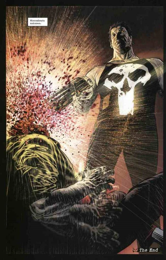 Image Punisher shotgun kill.jpg Deadliest Fiction Wiki FANDOM powered by Wikia