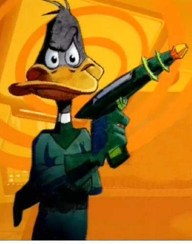 Duck Dodgers | Deadliest Fiction Wiki | FANDOM powered by Wikia