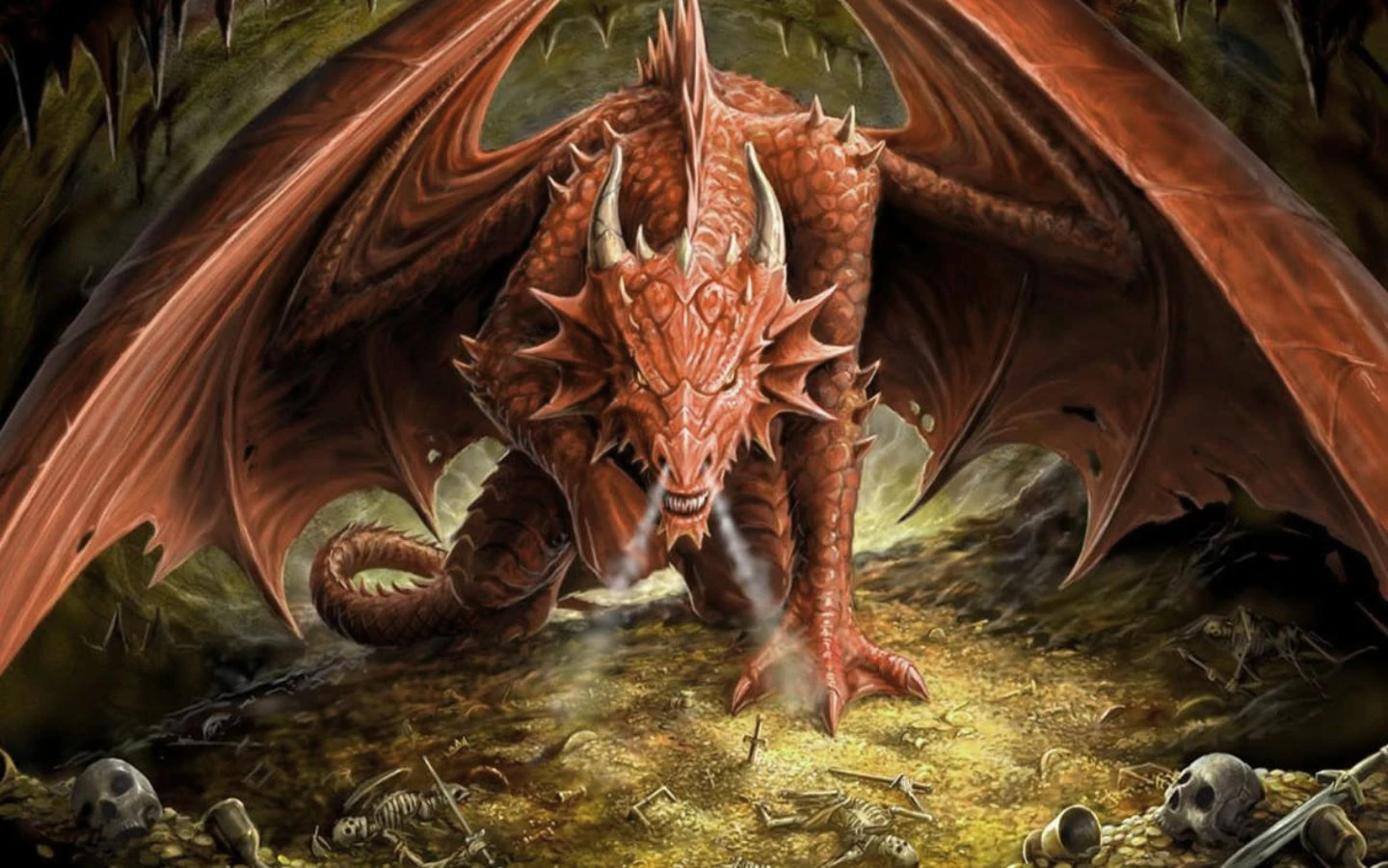 Smaug (Book) | Deadliest Fiction Wiki | Fandom powered by Wikia
