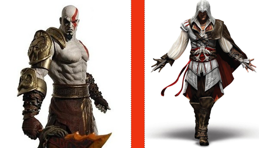File:Kratos vs. Ezio.png
