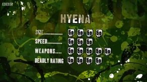 S3 DR hyena