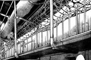 Bridge made of blood