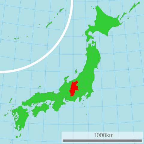 Datei:Nagano--Japan-Karte.png