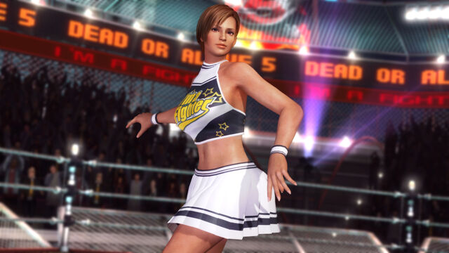 File:DOA5 Lisa Cheerleader.jpg