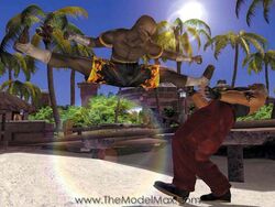 Zack vs Leon