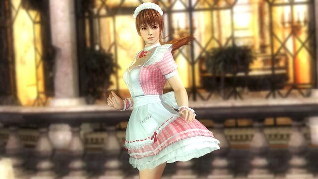 File:DOA5U Kasumi Maid.jpg