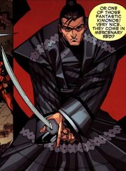 Punisher kimono