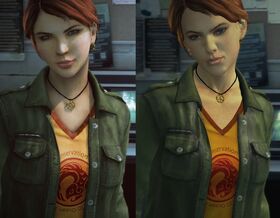 Dead rising off the record stacey gamerant.com Old vs New