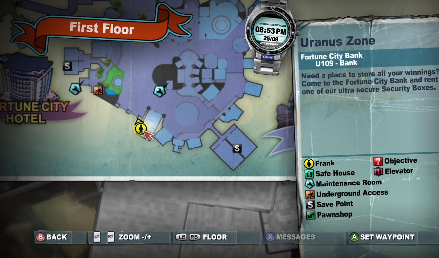 dead rising 4 map dead rising 4 map